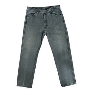 Vintage Faded Olive Green Wrangler Jeans